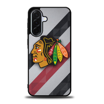 Chicago Blackhawks 3 Samsung Galaxy A36 5G Case