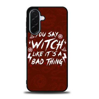 Chilling Adventures of Sabrina Quotes Samsung Galaxy A36 5G Case