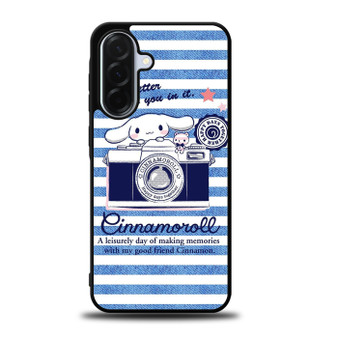 Cinnamoroll Photos Samsung Galaxy A36 5G Case