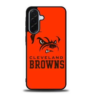 Cleveland Browns 1 Samsung Galaxy A36 5G Case