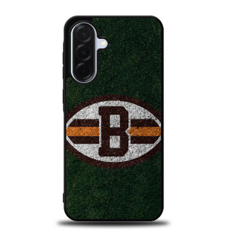 Cleveland Browns in Grass Samsung Galaxy A36 5G Case