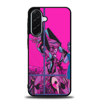 Evangelion eva 01 Samsung Galaxy A36 5G Case