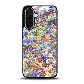 Game cartoon characters Samsung Galaxy A36 5G Case