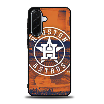 Houston Astros Baseball Samsung Galaxy A36 5G Case