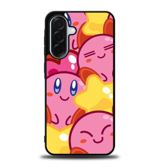 Kirby Cute Collage Samsung Galaxy A36 5G Case
