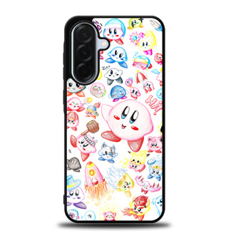 Kirby Paint Collage Samsung Galaxy A36 5G Case