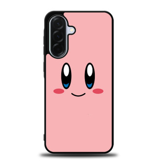 Kirby Pink Face Samsung Galaxy A36 5G Case