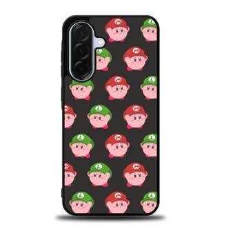 Kirby X Super Mario Samsung Galaxy A36 5G Case