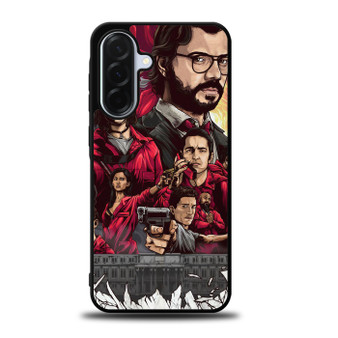 La Casa De Papel 9 Samsung Galaxy A36 5G Case