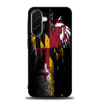 Maryland flag bird Samsung Galaxy A36 5G Case