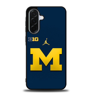Michigan Wolverines Samsung Galaxy A36 5G Case