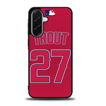 Mike Trout 1 Samsung Galaxy A36 5G Case