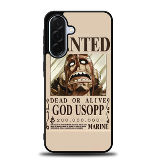 One Piece Bounty God Usopp Samsung Galaxy A36 5G Case