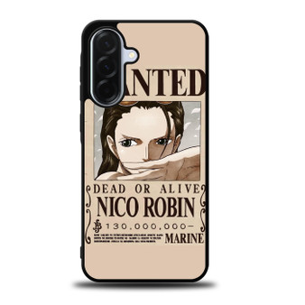 One Piece Bounty Nico Robin Samsung Galaxy A36 5G Case