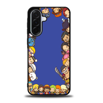 One Piece Characters Samsung Galaxy A36 5G Case