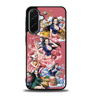 One Piece Nico Robin Collage Samsung Galaxy A36 5G Case