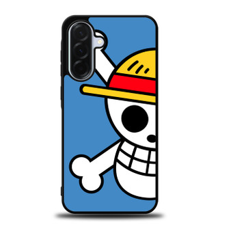 One Piece Strawhat Pirate Logo Samsung Galaxy A36 5G Case