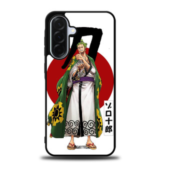 One Piece Zoro Wano Samsung Galaxy A36 5G Case