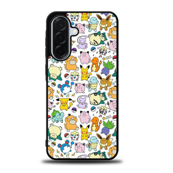 Pokemon Cute Collage Samsung Galaxy A36 5G Case