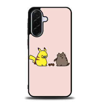 Pusheen and pikachu Samsung Galaxy A36 5G Case