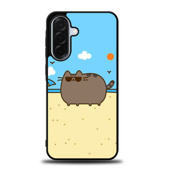 Pusheen Beach Samsung Galaxy A36 5G Case