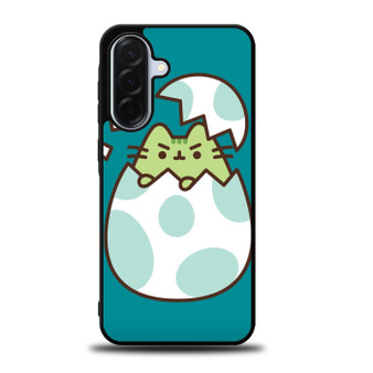 Pusheen Dino Egg Samsung Galaxy A36 5G Case