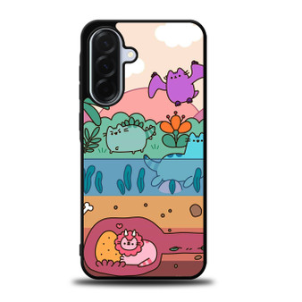 Pusheen Dinosaurs Samsung Galaxy A36 5G Case