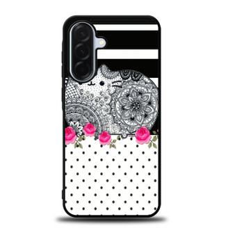 Pusheen Mandala Samsung Galaxy A36 5G Case