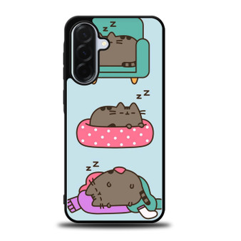 Pusheen Sleeping Samsung Galaxy A36 5G Case