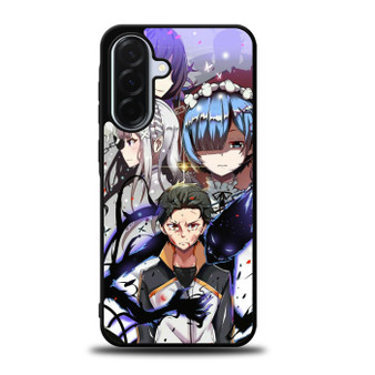 Re Zero Subaru Samsung Galaxy A36 5G Case