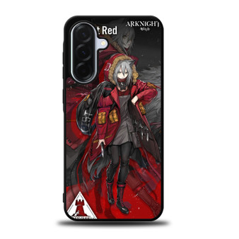 Red Arknights Samsung Galaxy A36 5G Case