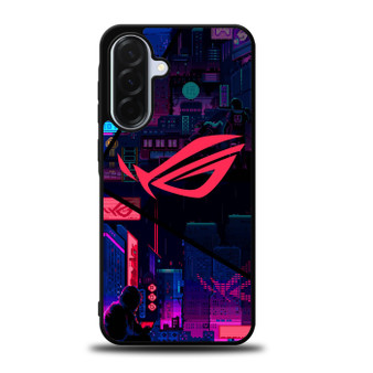 ROG RED NEON Samsung Galaxy A36 5G Case