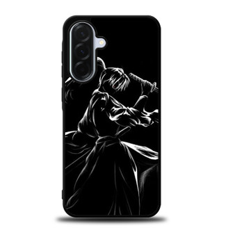 Samurai X Kenshin Himura Monochrome Samsung Galaxy A36 5G Case