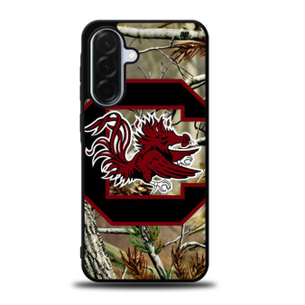 SC Gamecocks Camo Samsung Galaxy A36 5G Case
