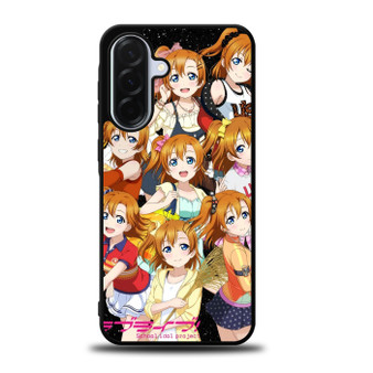 School Idol Project Honoka Kosaka Collage Samsung Galaxy A36 5G Case