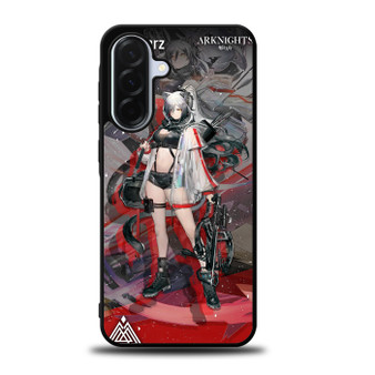 Schwarz Arknights Samsung Galaxy A36 5G Case