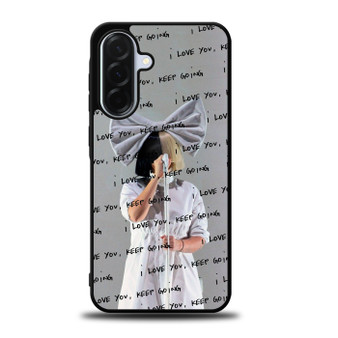 Sia Keep Going Samsung Galaxy A36 5G Case