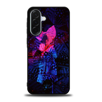 Sia Neon Pattern Art Samsung Galaxy A36 5G Case