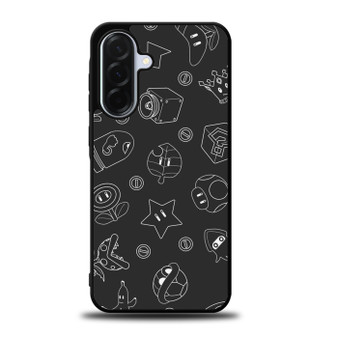 Super Mario game Items Samsung Galaxy A36 5G Case