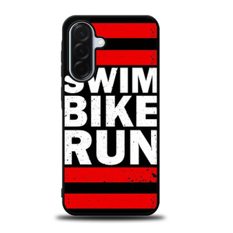 Swim Bike Run 1 Samsung Galaxy A36 5G Case
