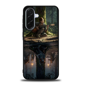 The Last of Us Part II Ellie Upside Down Samsung Galaxy A36 5G Case