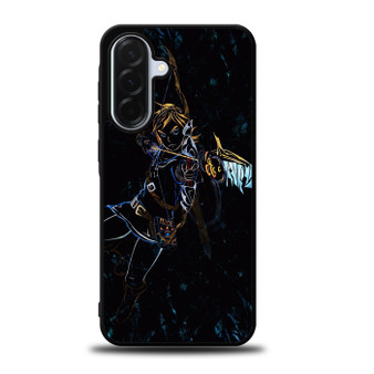 The Legend of Zelda Neon Art Samsung Galaxy A36 5G Case