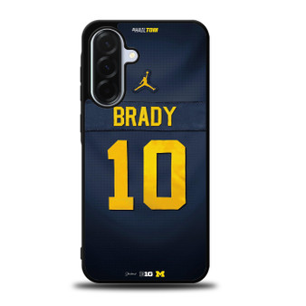 Tom Brady 10 Samsung Galaxy A36 5G Case