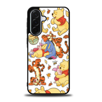 Winnie The Pooh Daily Life Samsung Galaxy A36 5G Case