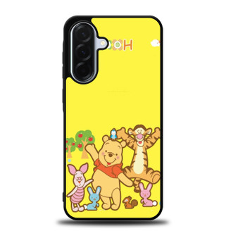 Winnie The Pooh Family Samsung Galaxy A36 5G Case