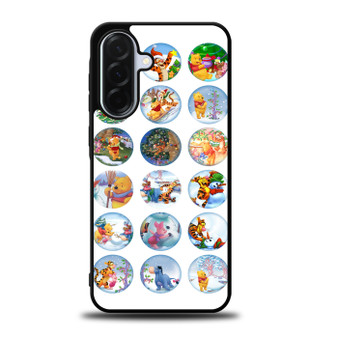 Winnie The Pooh Pins Samsung Galaxy A36 5G Case