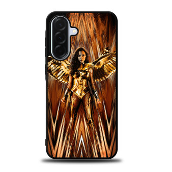 Wonder Woman 1984 Golden Armor 2 Samsung Galaxy A36 5G Case