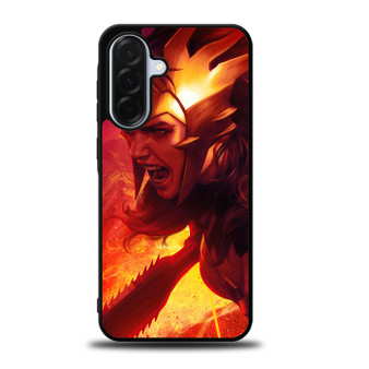 Wonder Woman Dark Nights Metal Comics Samsung Galaxy A36 5G Case