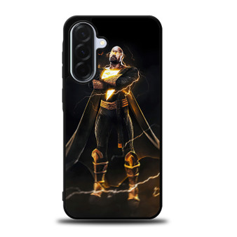 Black Adam Dwayne Johnson Samsung Galaxy A36 5G Case