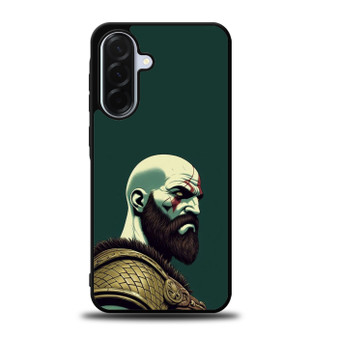 God of War Ragnarok Kratos Samsung Galaxy A36 5G Case